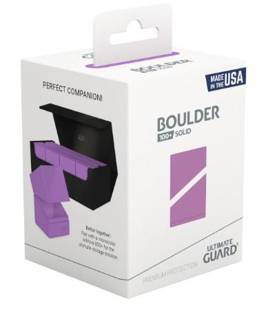 UG DECK CASE BOULDER 100+ PASTEL (LAVENDER PURPLE)