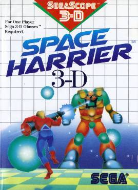 Space Harrier 3-D - Sega Master System