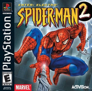 Spider-Man 2: Enter: Electro - PlayStation (PS1)