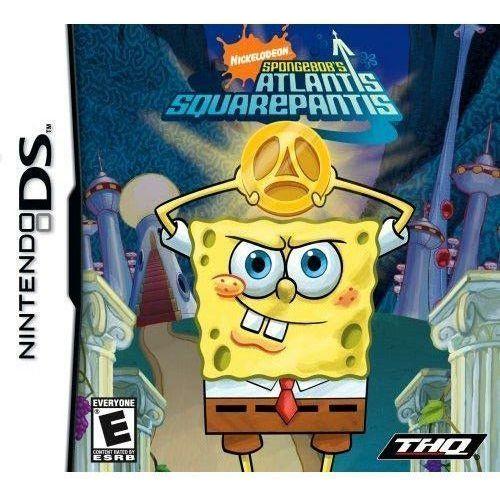 Spongebob's Atlantis Squarepantis - Nintendo DS