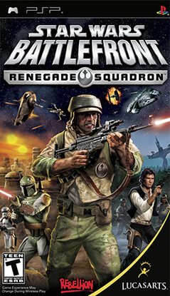 Star Wars Battlefront Renegade Squadron - PlayStation Portable (PSP)