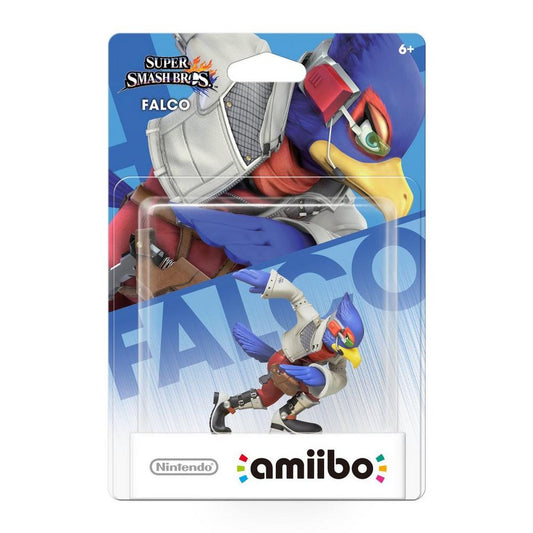Amiibo - Super Smash Bros Falco Figure (Sealed)