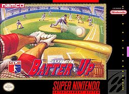 Super Batter Up - Super Nintendo (SNES)