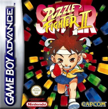 Super Puzzle Fighter II Turbo (JP Import) - Game Boy Advance (GBA)