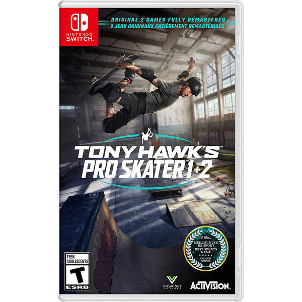 Tony Hawk's Pro Skater 1 + 2 - Nintendo Switch