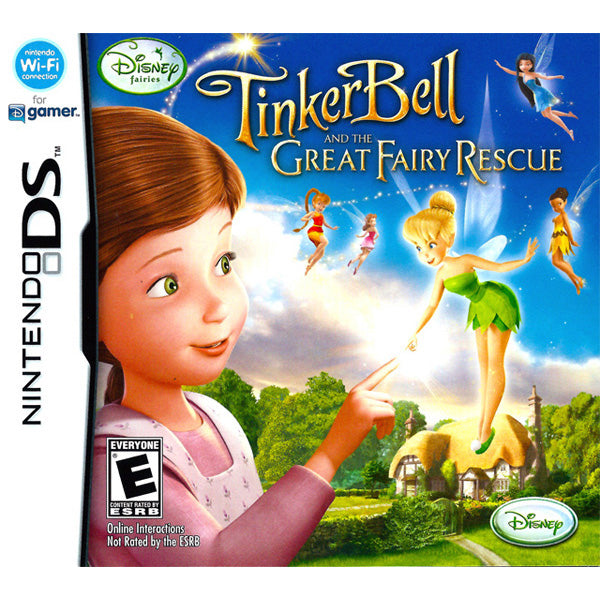 Tinker Bell Great Fairy Rescue - Nintendo DS