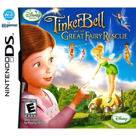 Tinker Bell Great Fairy Rescue