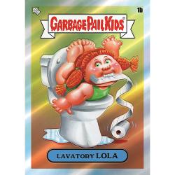 2024 GARBAGE PAIL KIDS OS7 CHROME TC