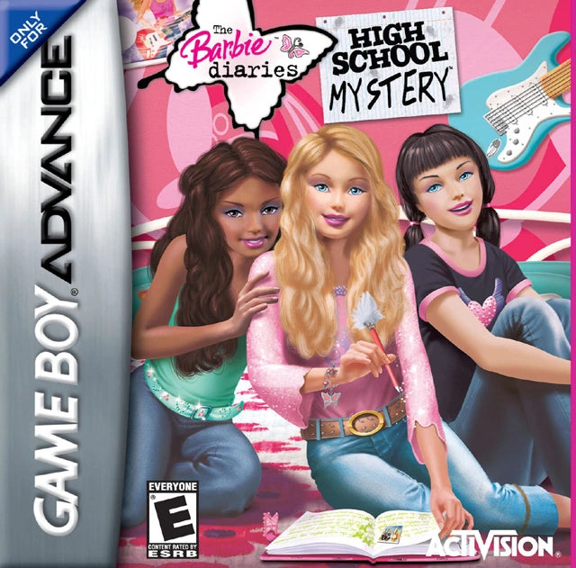 The Barbie Diaries: High School Mystery - Game Boy Advance (GBA)