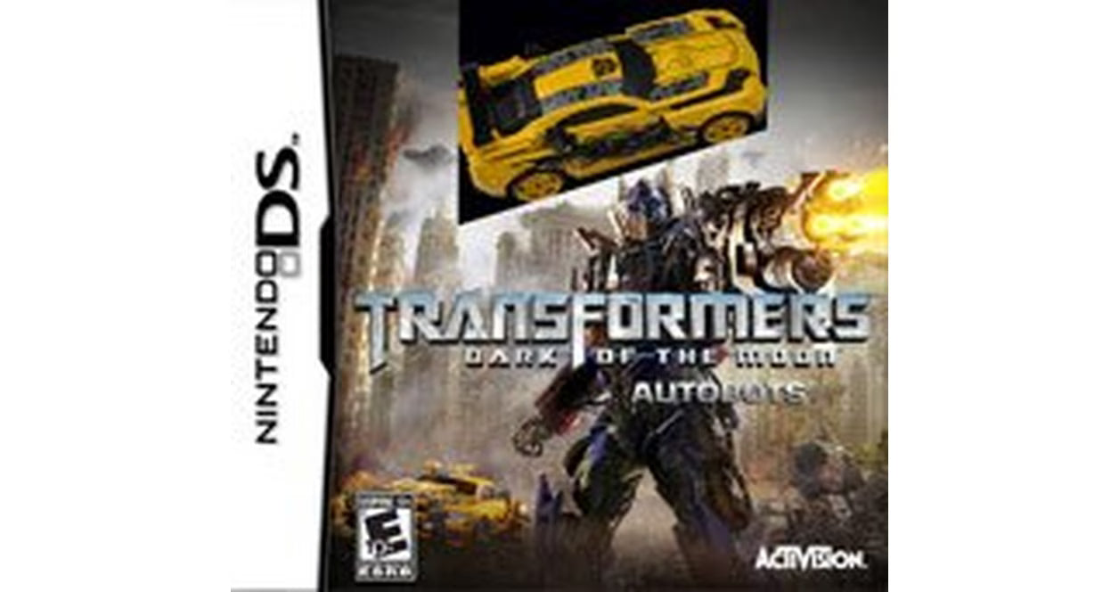 Transformers Dark of the Moon Autobots - Nintendo DS