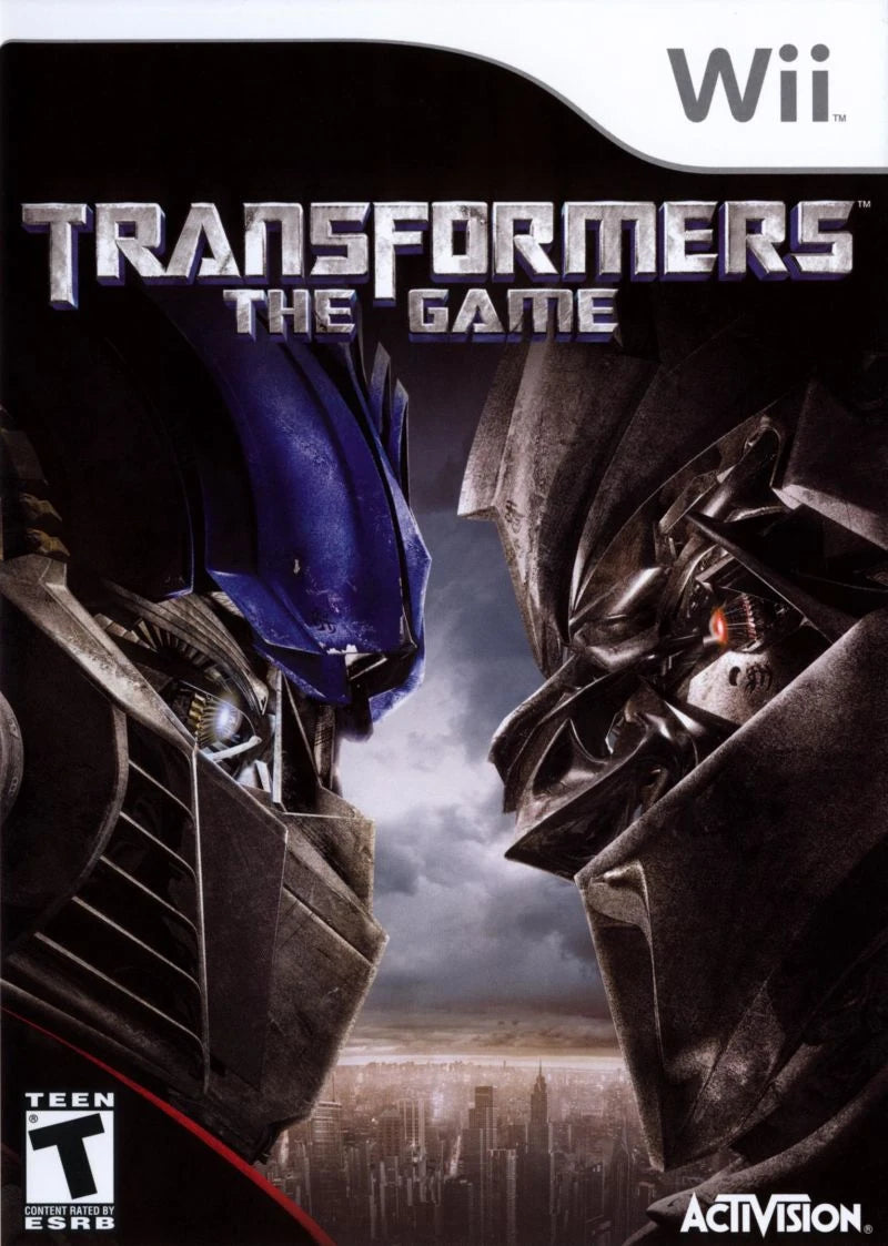 Transformers The Game - Nintendo Wii