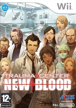Trauma Center New Blood - Nintendo Wii
