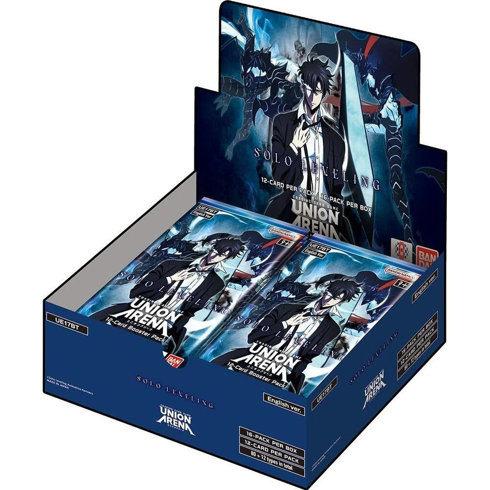UNION ARENA SOLO LEVELING BOOSTER BOX
