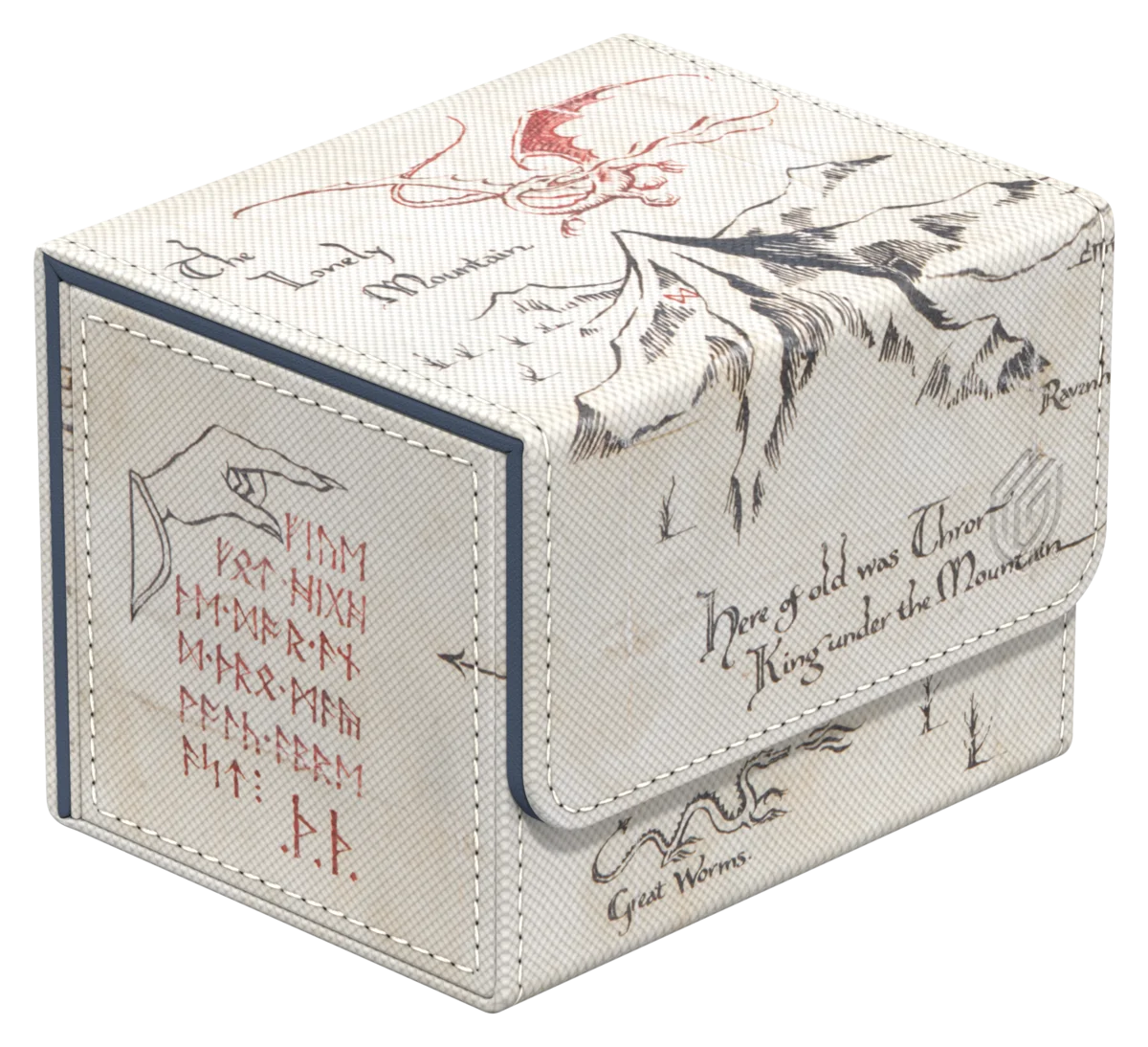 UG DECK CASE SIDEWINDER 100+ XENOSKIN  THE HOBBIT - THRÓR’S MAP