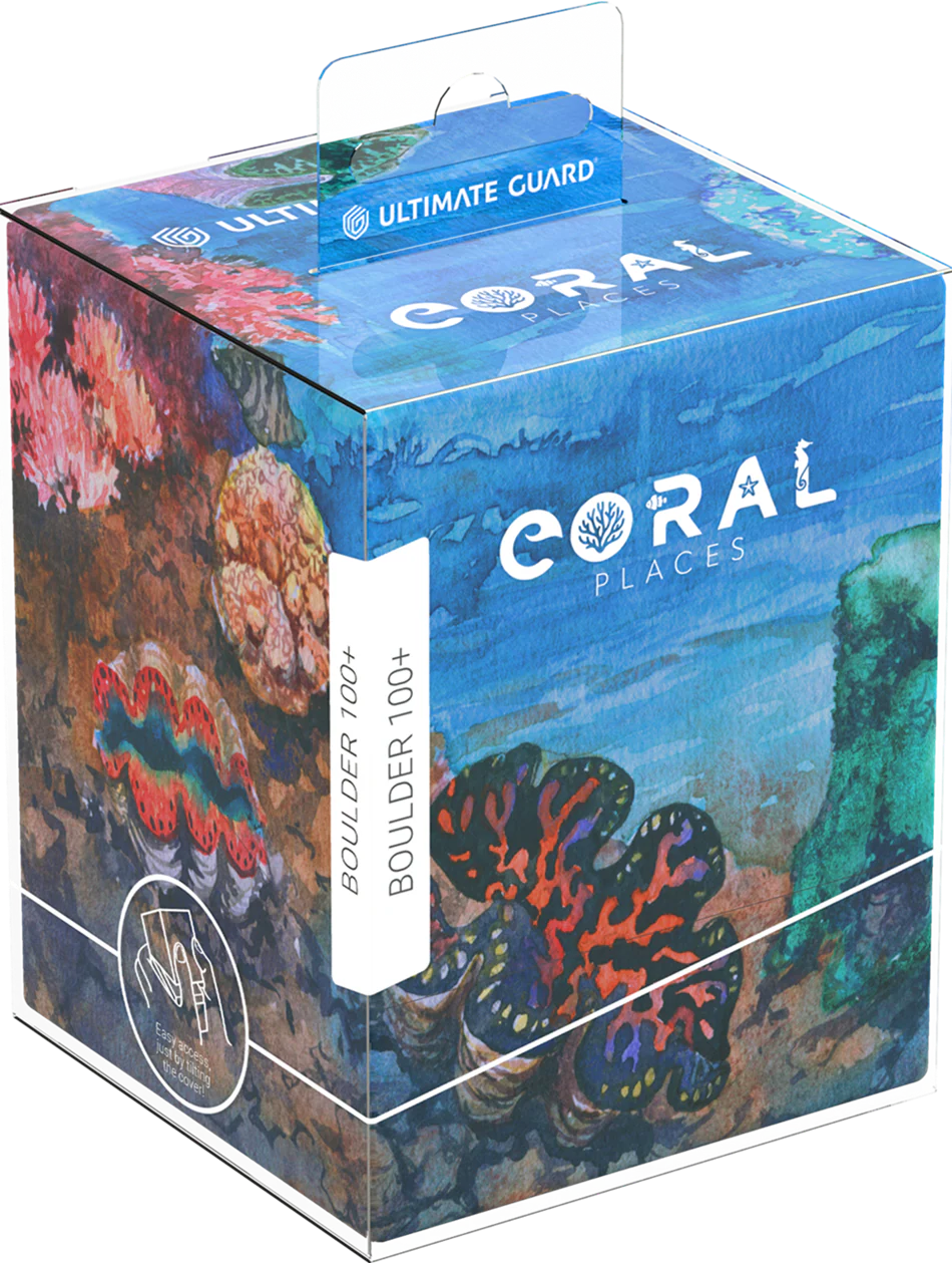 UG DECK CASE BOULDER 100+ CORAL PLACES - CORALLINE EDEN