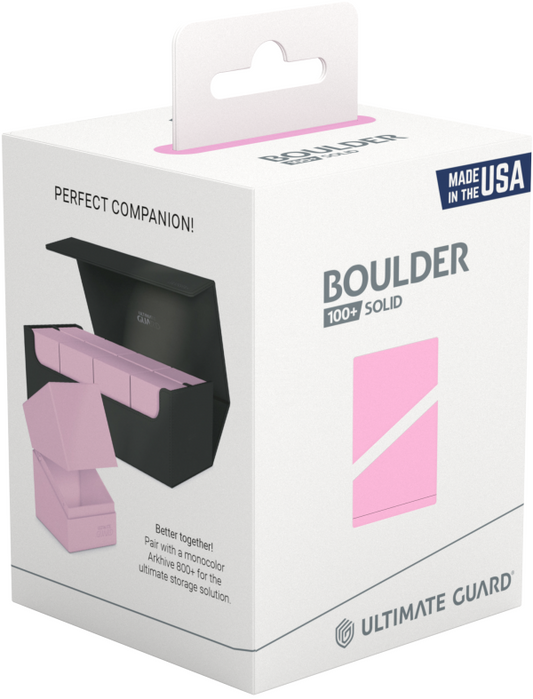 UG DECK CASE BOULDER 100+ PASTEL (CANDY PINK)