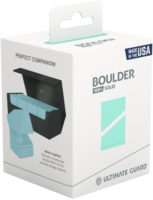 UG DECK CASE BOULDER 100+ PASTEL (MINT GREEN)