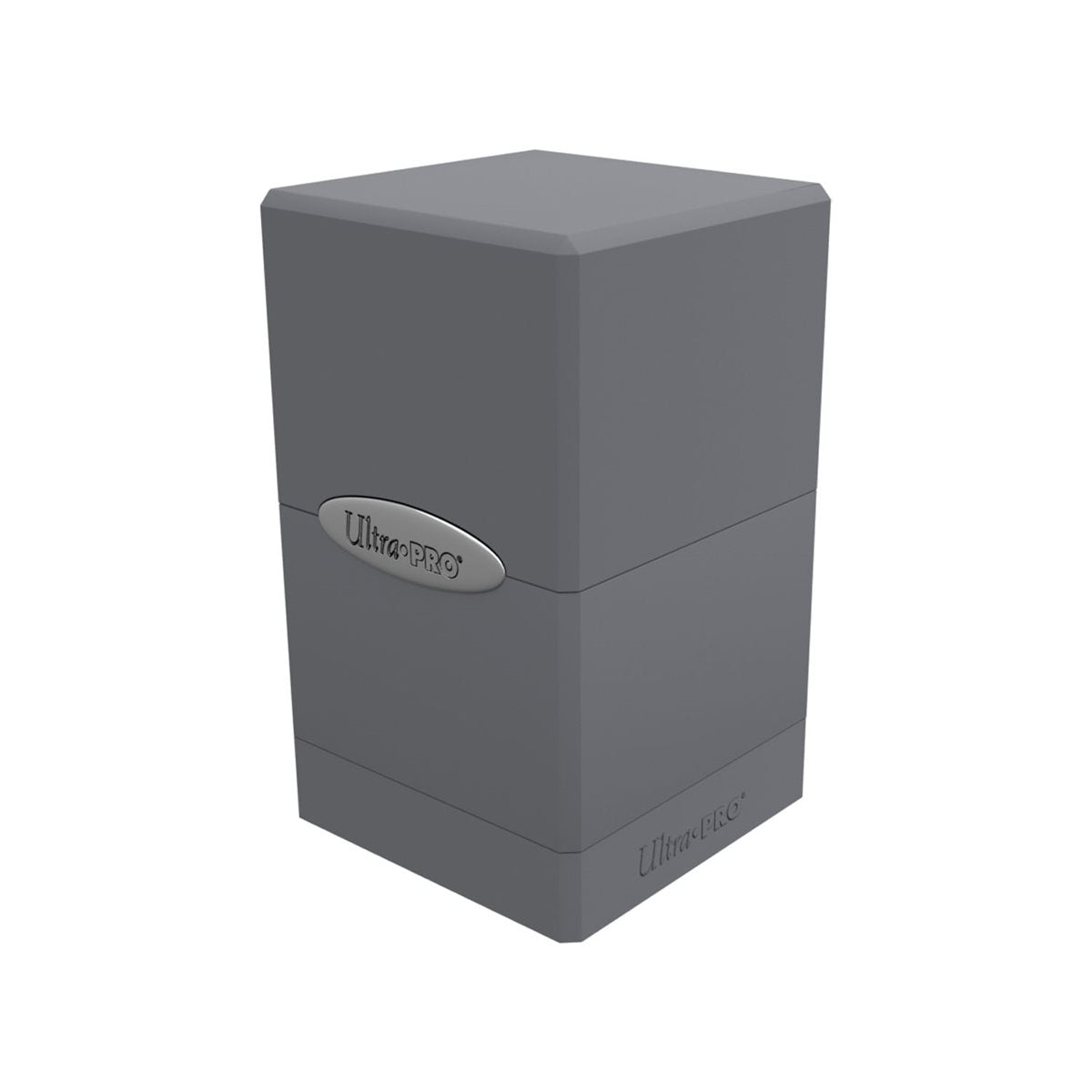 Deck Box: Classic Satin Tower: Smoke Grey (100ct)