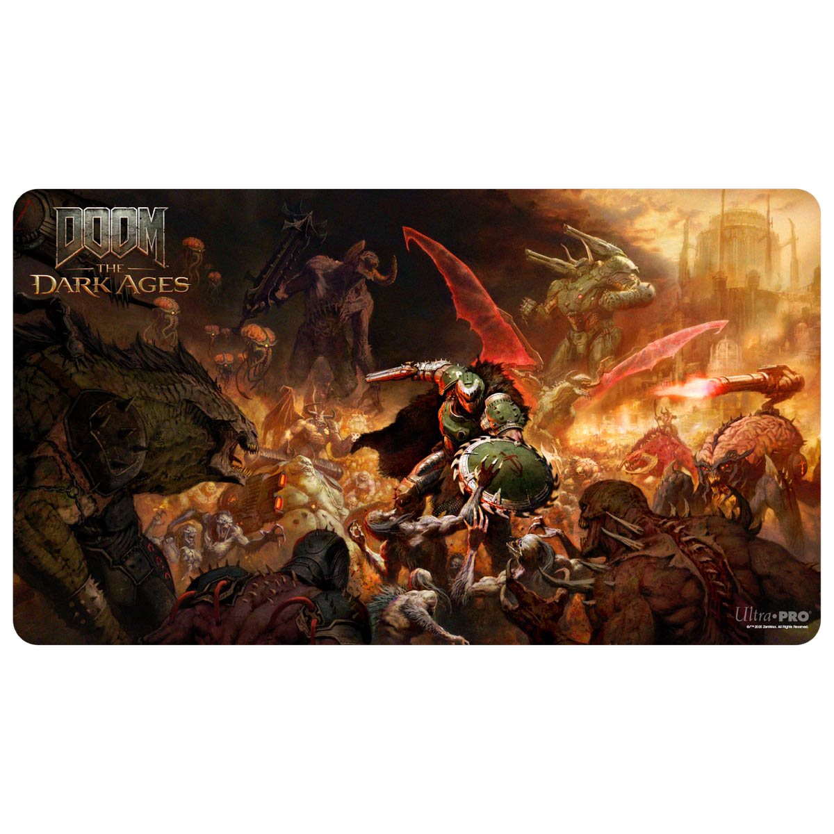 Playmat: Doom: The Dark Ages - Onslaught