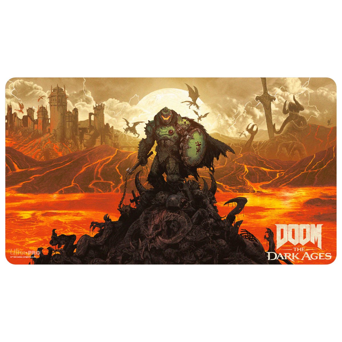 Playmat: Doom: The Dark Ages - Wrath