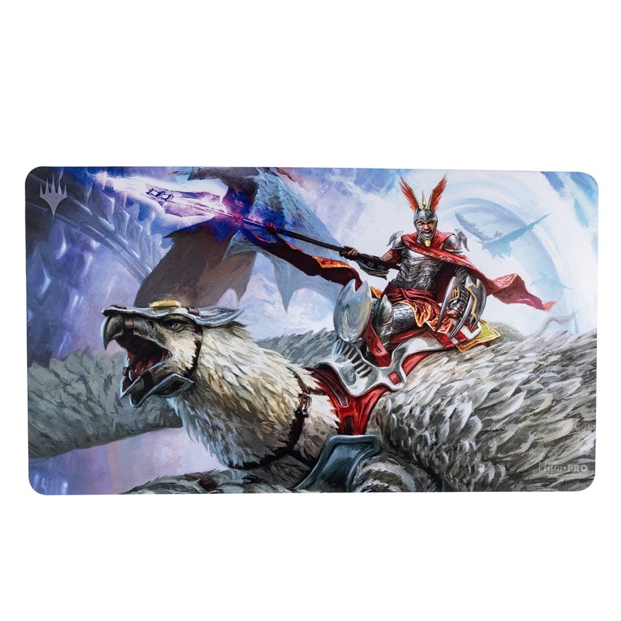 Playmat: Magic: The Gathering - March of the Machine: Sidar Jabari of Zhalfir