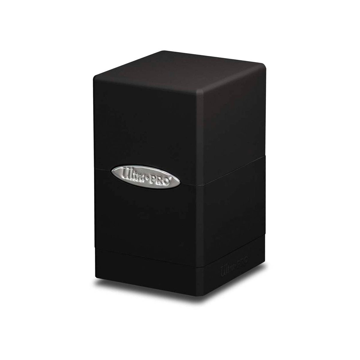 Deck Box: Classic Satin Tower: Jet Black (100ct)
