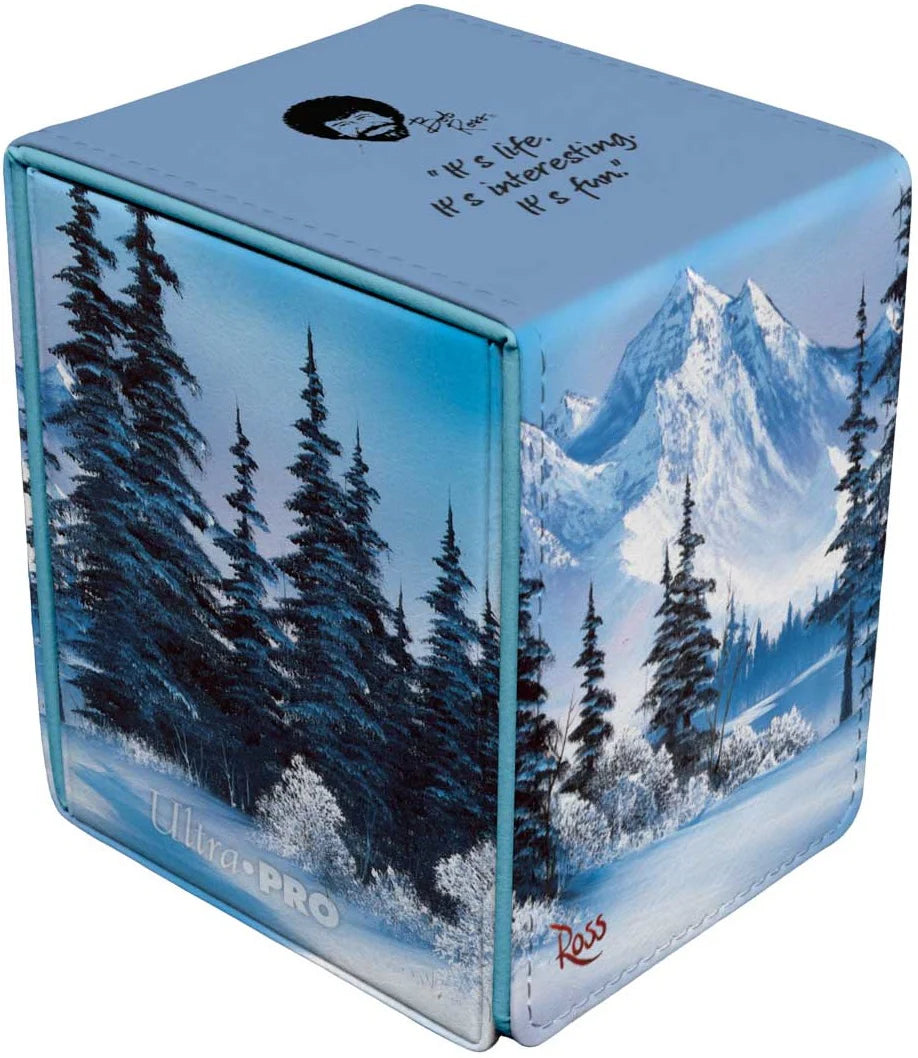 UP D-BOX ALCOVE FLIP BOB ROSS WINTER  PARADISE