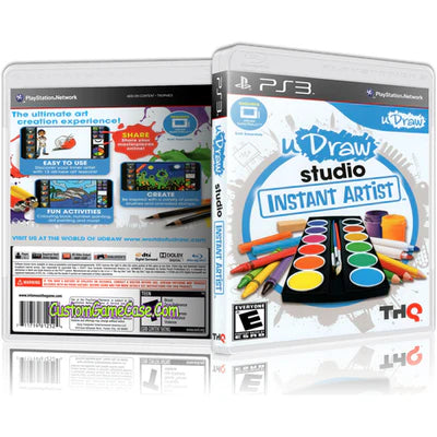 uDraw Studio: Instant Artist - PlayStation 3 (PS3)