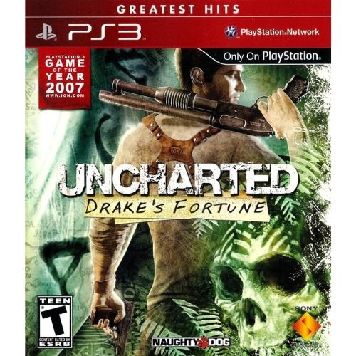 Uncharted Drake's Fortune (Greatest Hits) - PlayStation 3 (PS3)