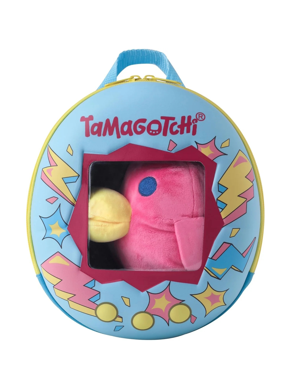 TAMAGOTCHI ADVENTURE COMPANION BACKPACK HASHIZOTCHI