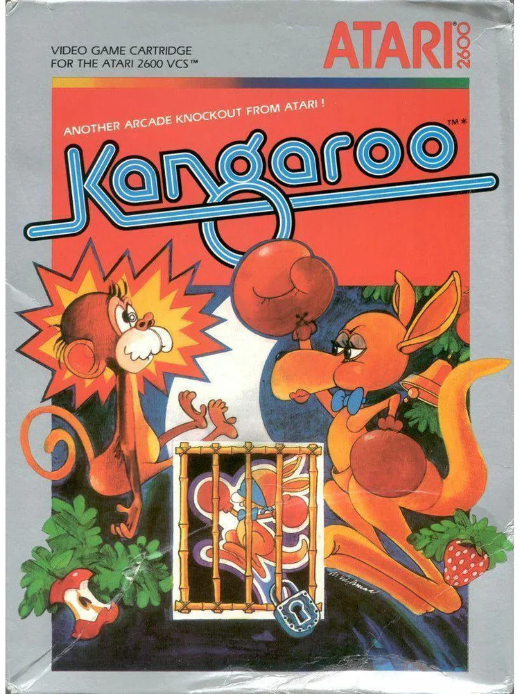 Kangaroo - Atari 2600