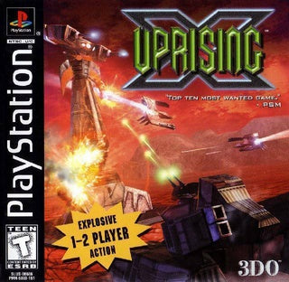 Uprising X - PlayStation (PS1)