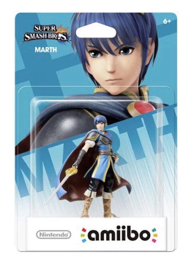 Marth - Super Smash Bros. Series - Amiibo