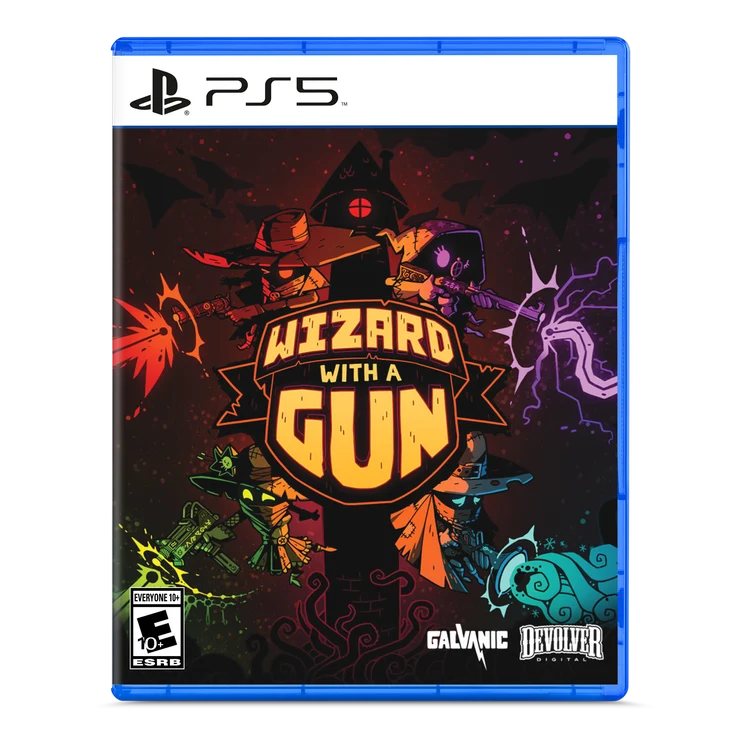 Wizard with a Gun - PlayStation 5 (PS5)