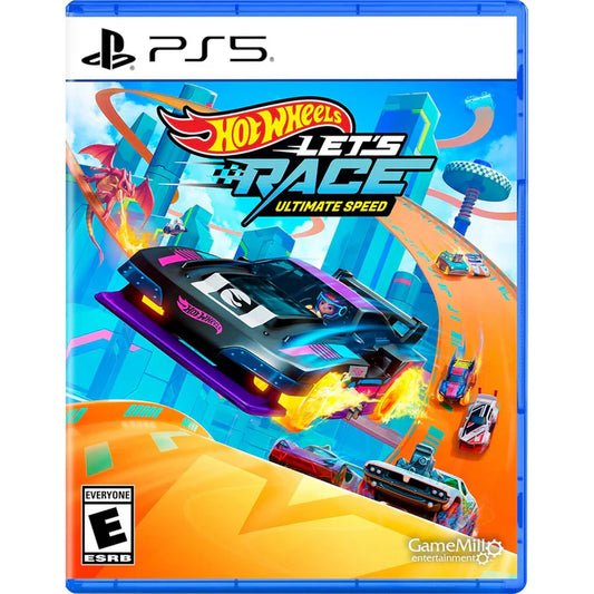 Hot Wheels Lets Race: Ultimate Speed - PlayStation 5 (PS5)