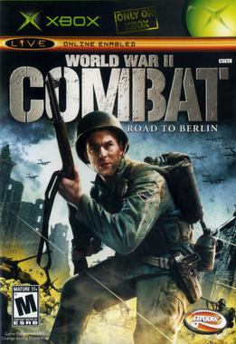 World War II Combat Road To Berlin - Xbox