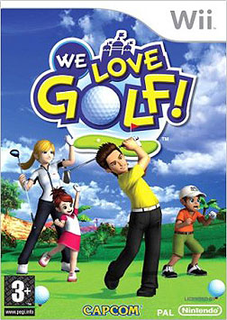 We Love Golf - Nintendo Wii
