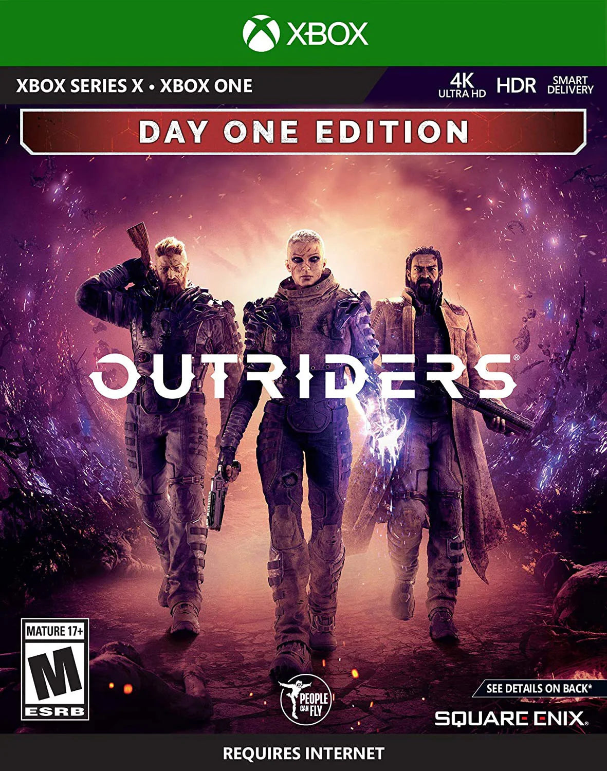 Outriders - Xbox Series X / Xbox One