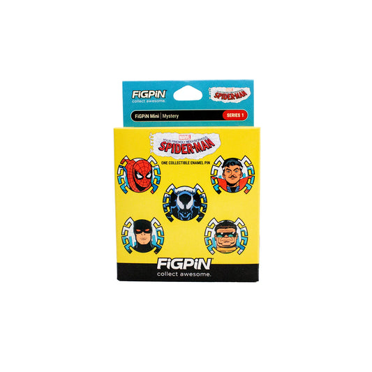 Figpin Your Friendly Neighborhood Spider-Man Series 1 Mystery Mini