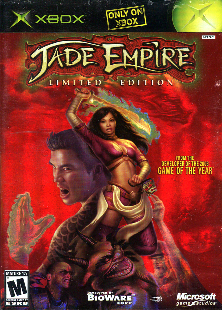 Jade Empire (Limited Edition) - Xbox