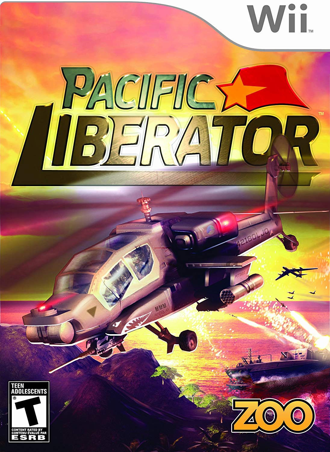 Pacific Liberator - Nintendo Wii