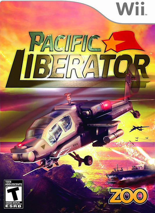 Pacific Liberator - Nintendo Wii