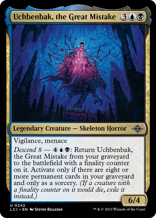 Uchbenbak, the Great Mistake (LCI-242) - The Lost Caverns of Ixalan