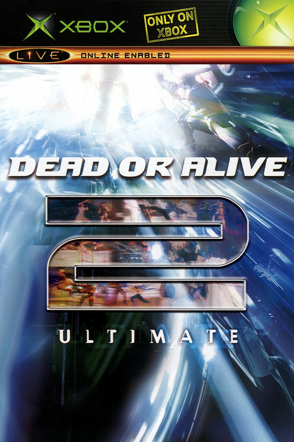 Dead Or Alive 2 Ultimate - Xbox
