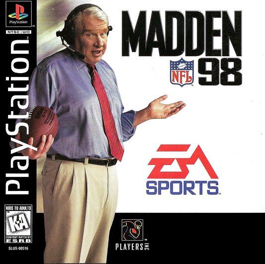 Madden NFL 98 - PlayStation (PS1)