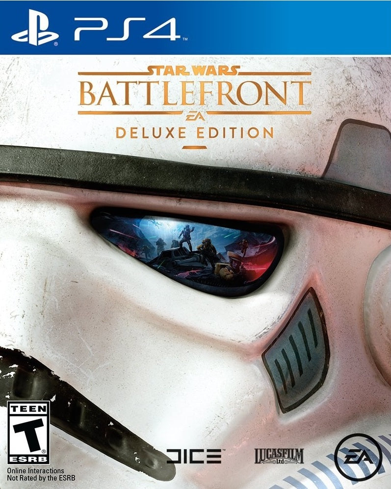 Star Wars: Battlefront: Deluxe Edition - PlayStation 4 (PS4)