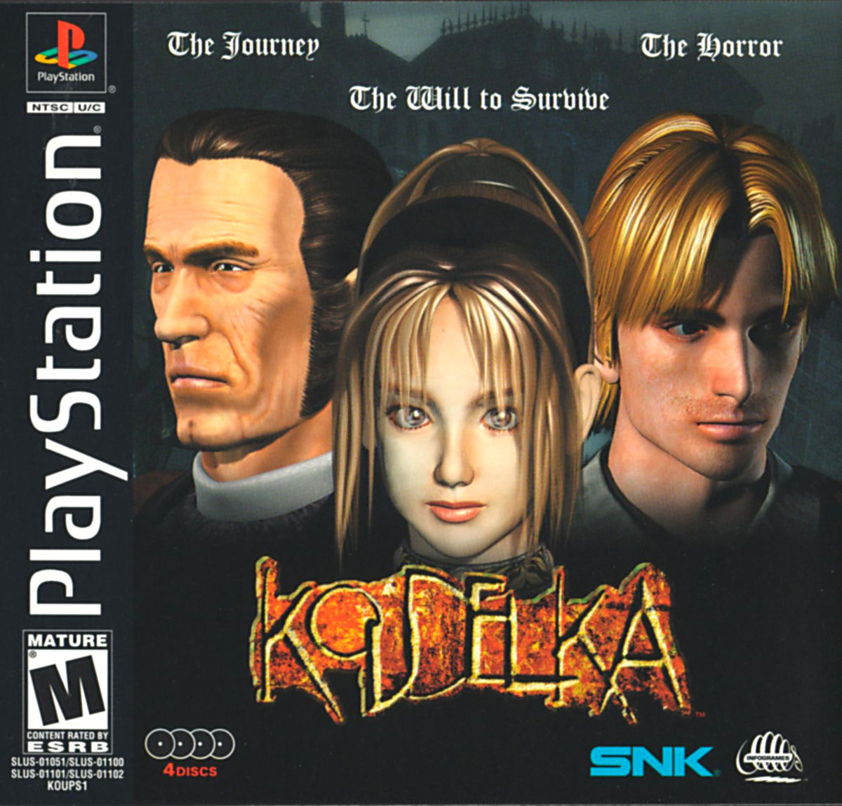 Koudelka - PlayStation (PS1)