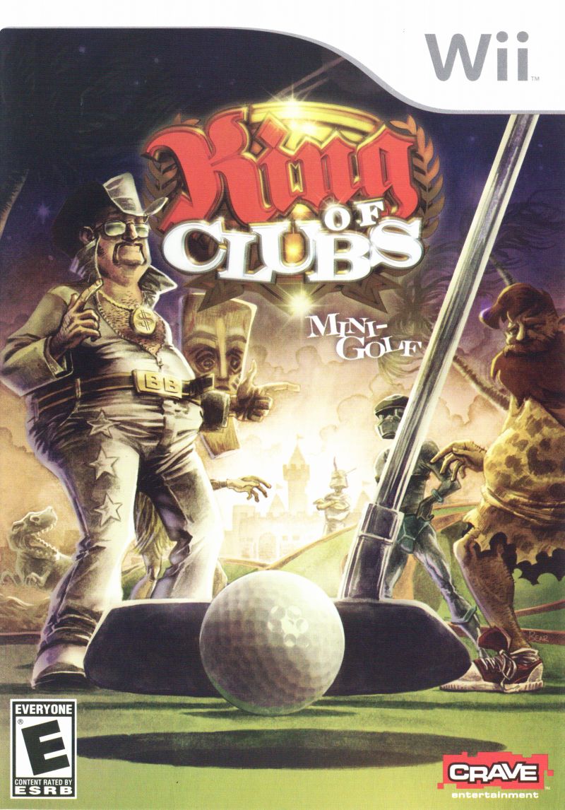 King of Clubs - Nintendo Wii