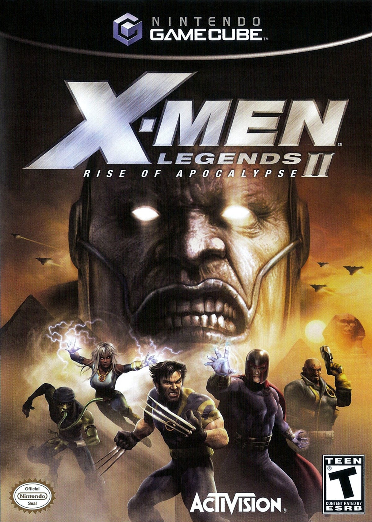 X-Men Legends II : Rise of Apocalypse - Nintendo GameCube