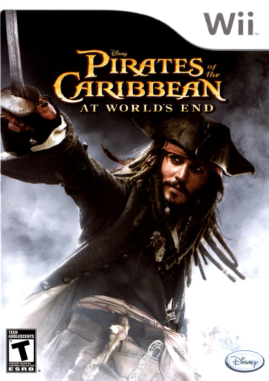 Pirates of the Caribbean At World's End - Nintendo Wii